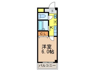 シェルビュ－の物件間取画像